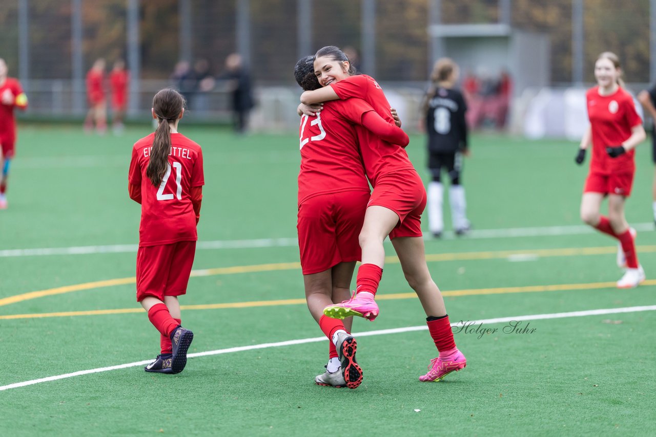 Bild 355 - wCJ VfL Pinneberg - Eimsbuettler TV : Ergebnis: 0:3